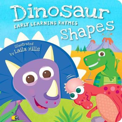 Book cover for Dinosaur Shapes