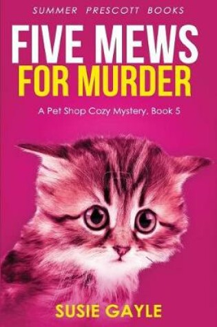 Cover of Five Mews for Murder