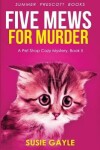 Book cover for Five Mews for Murder