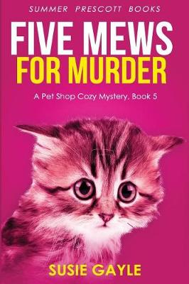 Cover of Five Mews for Murder