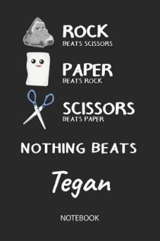 Cover of Nothing Beats Tegan - Notebook