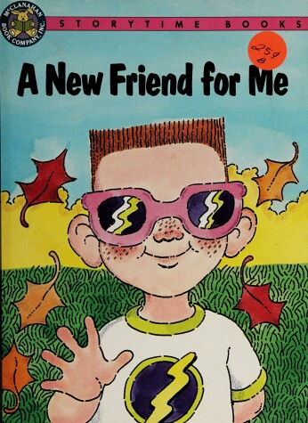 Cover of A New Friend for Me