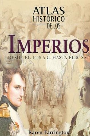 Cover of Atlas Historico de los Imperios