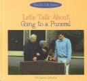 Book cover for Let's Talk about Going to a Funeral