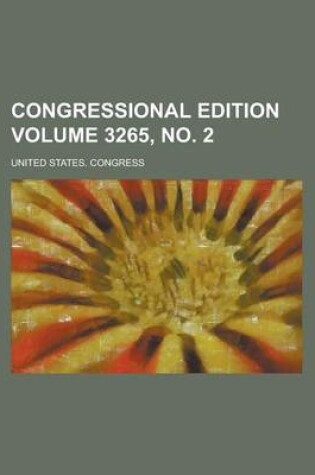 Cover of Congressional Edition Volume 3265, No. 2