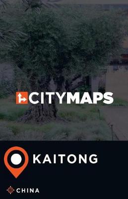 Book cover for City Maps Kaitong China