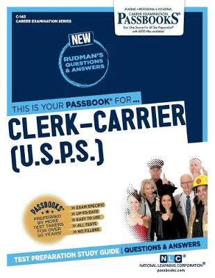Book cover for Clerk-Carrier (U.S.P.S.) (C-143)