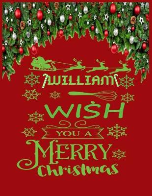 Book cover for WILLIAM wish you a merry christmas