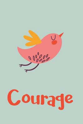 Book cover for Courage Journal