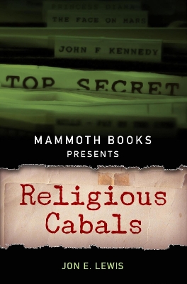 Book cover for Mammoth Books presents Religious Cabals