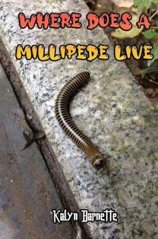 Cover of Where Does a Millipede Live