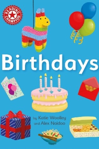 Cover of Reading Champion: Birthdays
