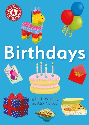 Cover of Reading Champion: Birthdays