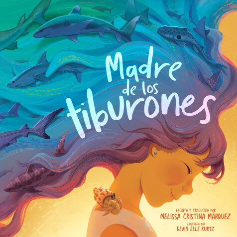 Book cover for Madre de los tiburones
