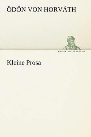 Cover of Kleine Prosa