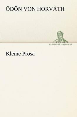 Book cover for Kleine Prosa