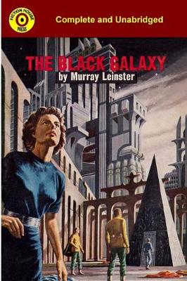 Book cover for The Black Galaxy
