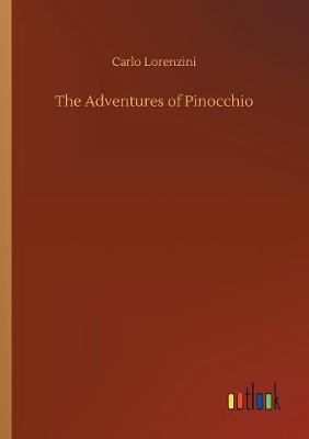 Book cover for The Adventures of Pinocchio