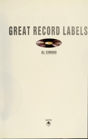 Book cover for Great Record Labels