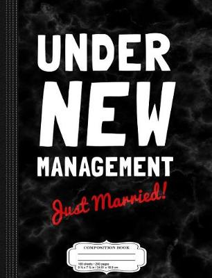 Book cover for Just Married Composition Notebook