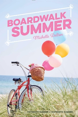 Book cover for Boardwalk Summer