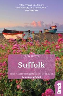 Book cover for Suffolk (Slow Travel)