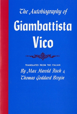 Book cover for The Autobiography of Giambattista Vico