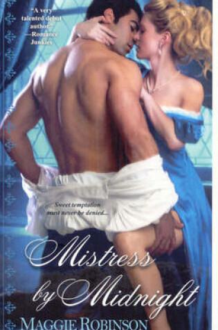 Cover of Mistress by Midnight