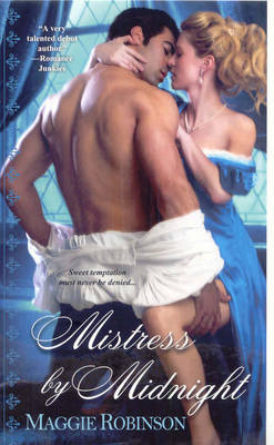 Cover of Mistress by Midnight