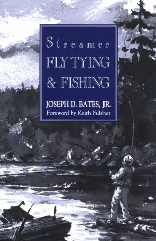 Book cover for Streamer Fly Tying and Fishing