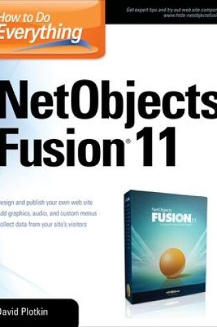 Cover of How to Do Everything NetObjects Fusion 11