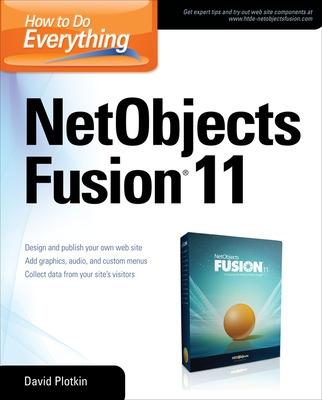 Book cover for How to Do Everything NetObjects Fusion 11