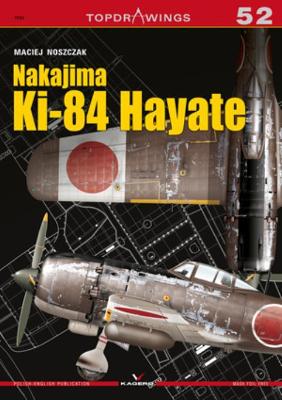 Book cover for Nakajima Ki-84 Hayate