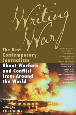 Cover of Writing War