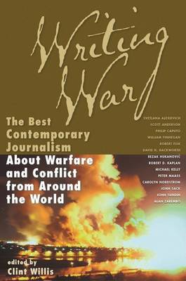 Book cover for Writing War