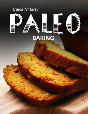 Book cover for Paleo Baking