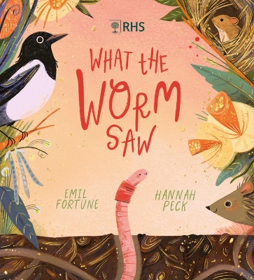 Book cover for What the Worm Saw