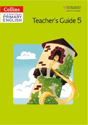 Cover of International Primary English Teacher's Book 5