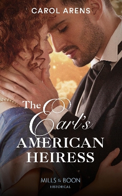 Book cover for The Earl's American Heiress