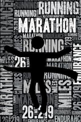 Book cover for Marathon Running Journal