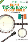 Book cover for The Irish Tenor Banjo Chord Bible