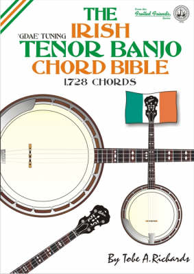 Cover of The Irish Tenor Banjo Chord Bible