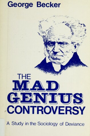 Cover of Mad Genius Controversy