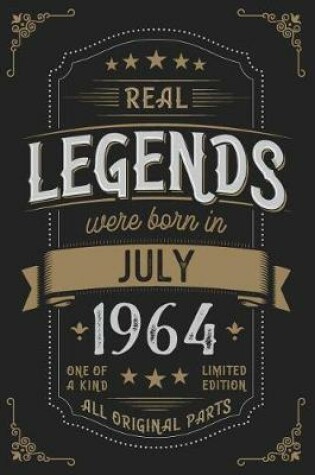 Cover of Real Legends were born in July 1964