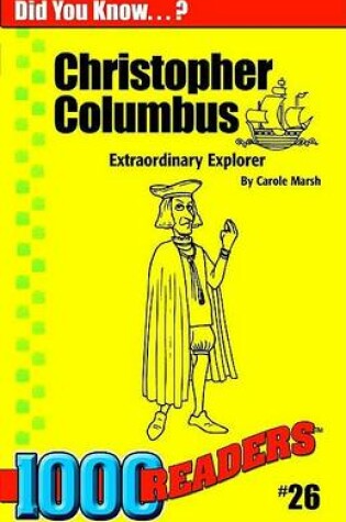 Cover of Christopher Columbus