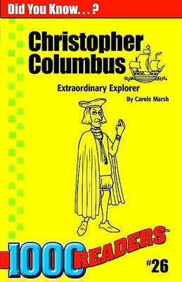 Book cover for Christopher Columbus