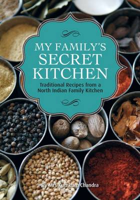 Book cover for My Family's Secret Kitchen