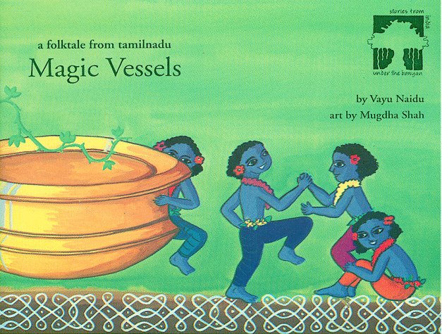 Book cover for Magic Vessels