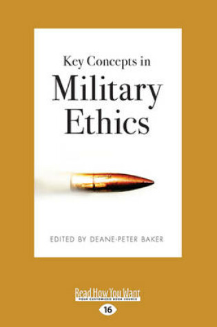 Cover of Key Concepts in Military Ethics