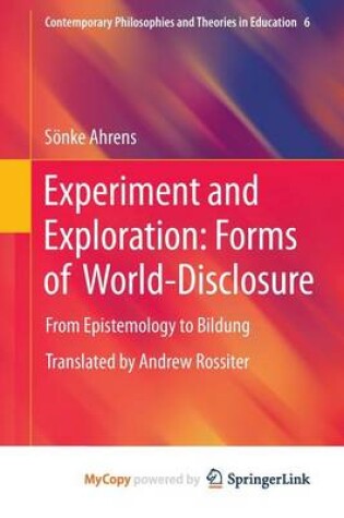 Cover of Experiment and Exploration